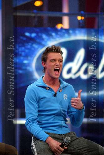 Hilversum 6 maart 2004
Idols in studio 22. Ron Idols
Eerste finale ronde 2004