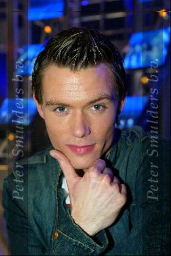 Hilversum 13 maart 2004
Finale Idols in studio 22 in Hilversum.
Ron Idols
