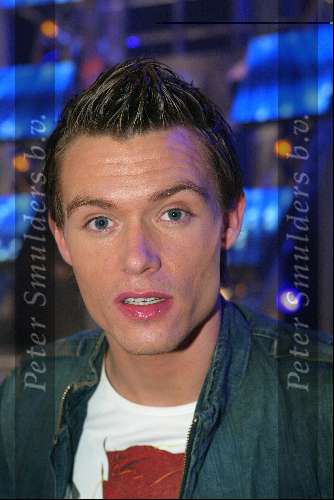 Hilversum 13 maart 2004
Finale Idols in studio 22 in Hilversum.
Ron Idols