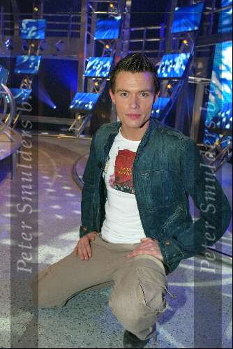 Hilversum 13 maart 2004
Finale Idols in studio 22 in Hilversum.
Ron Idols