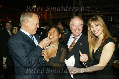 Wernhout 28 maart 2003
Princess Model of the year verkiezing.
Ronnie Tober Jan Jochems Justine Pelmelay en Beertje v Beers