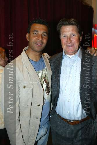 Amstelveen 27 maart 2004
Presentatie nieuwe Powerplate bij special sports.
Ruud Gullit en Peter Post