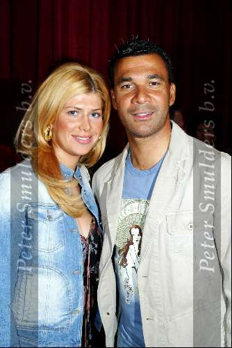 Amstelveen 27 maart 2004
Presentatie nieuwe Powerplate bij special sports.
Ruud Gullit en Estelle Gullit