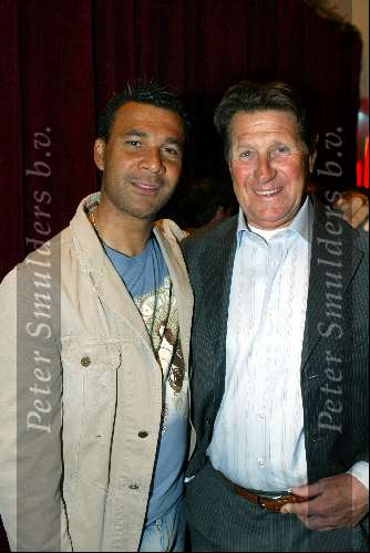 Amstelveen 27 maart 2004
Presentatie nieuwe Powerplate bij special sports.
Ruud Gullit en Peter Post