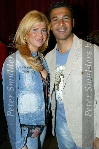 Amstelveen 27 maart 2004
Presentatie nieuwe Powerplate bij special sports.
Ruud Gullit en Estelle Gullit