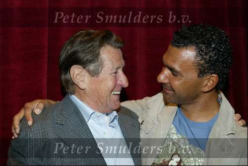 Amstelveen 27 maart 2004
Presentatie nieuwe Powerplate bij special sports.
Ruud Gullit en Peter Post