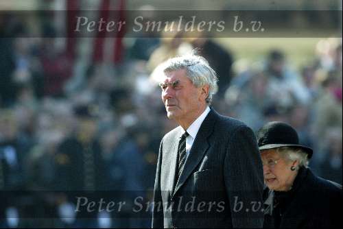 Delft 30 maart 2004
Begrafenis prinses Juliana in Grote kerk 
Ruud Lubbers