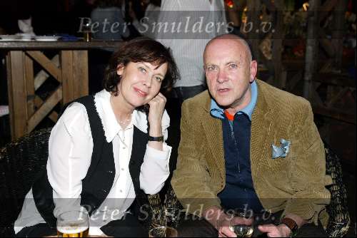 Wernhout 28 maart 2003
Princess Model of the year verkiezing.
Serge Henri Valcke en  Sylvia Kristel