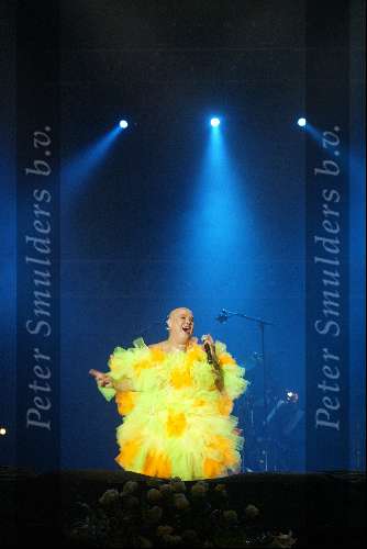 Rotterdam 31 Maart 2004 AHOY
Concert Andre Hazes 
Sugar Lee Hooper