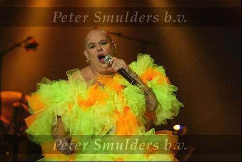 Rotterdam 31 Maart 2004 AHOY
Concert Andre Hazes 
Sugar Lee Hooper