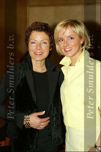Amsterdam 13 maart 2004
Modeshow Mart Visser in het Hilton.
Suze Mens Sr. en Suze Mens