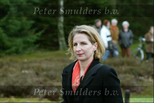 Dieren 13 maart 2004
Crematie van Albert Mol.
Ex-vriendin Peter Faber Sylvia Holstein