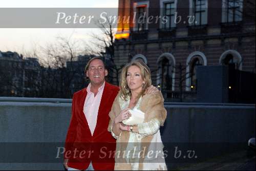 Amsterdam 30 maart 2004
Theo Dietz met vrouw Mariska