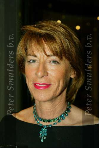 Amsterdam 13 maart 2004
Modeshow Mart Visser in het Hilton.
Tineke de Groot