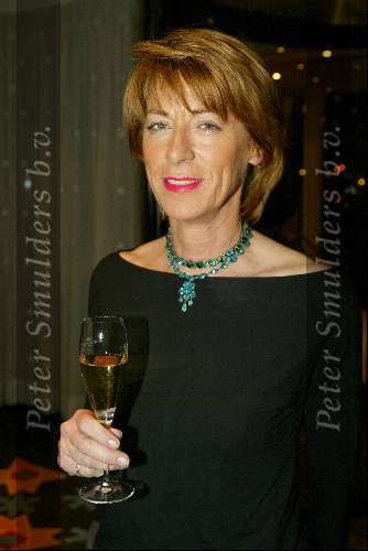 Amsterdam 13 maart 2004
Modeshow Mart Visser in het Hilton.
Tineke de Groot