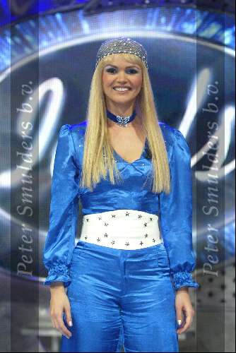 Amsterdam 27 maart 2004
Finale Idols in studio 21.
Tooske Breugem