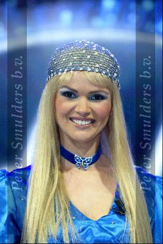 Amsterdam 27 maart 2004
Finale Idols in studio 21.
Tooske Breugem