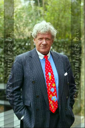 Blaricum 2 maart 2004
Willibrord Frequin bij cafe Moeke Spijkstra