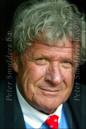Blaricum 2 maart 2004
Willibrord Frequin bij cafe Moeke Spijkstra