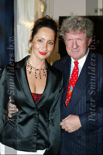 Wernhout 28 maart 2003
Princess Model of the year verkiezing.
Willibrord Frequin met vriendin