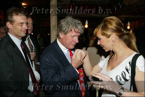 Wernhout 28 maart 2003
Princess Model of the year verkiezing.
Marielle Bastiaansen met Willibrord Frequin