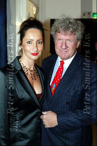 Wernhout 28 maart 2003
Princess Model of the year verkiezing.
Willibrord Frequin met vriendin