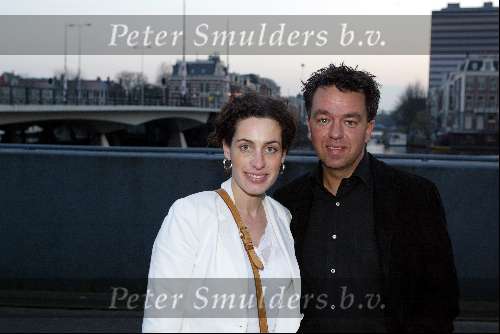 Amsterdam 30 maart 2004
Yves Hyrath met vriendin