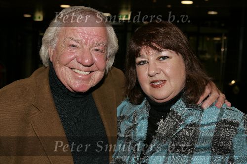 Rotterdam 8 maart 2005
Premiere Hans Klok in Ahoy.
Aad v Toor met vrouw