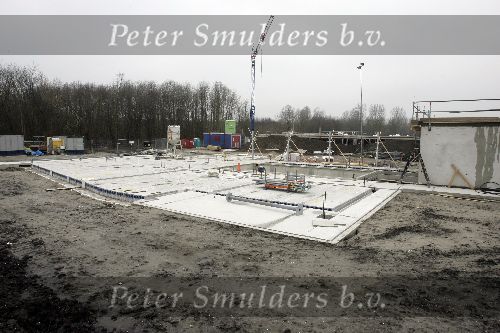 Almere 25 januari 2005
Aanbouw Villa Annemarie Jorritsma in Almere. zwembad