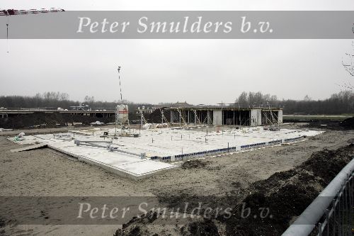 Almere 25 januari 2005
Aanbouw Villa Annemarie Jorritsma in Almere. zwembad