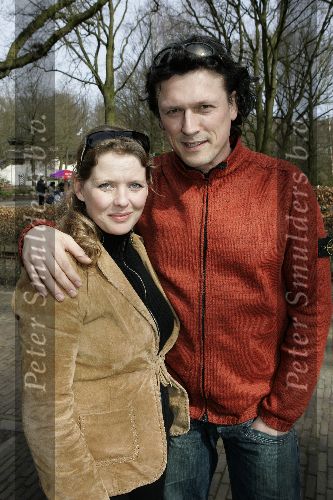 Kaatsheuvel  20 maart 2005
10 jaar princess in de efteling.
Bas Westerweel met Babette v Veen