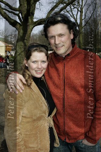 Kaatsheuvel  20 maart 2005
10 jaar princess in de efteling.
Bas Westerweel met Babette v Veen