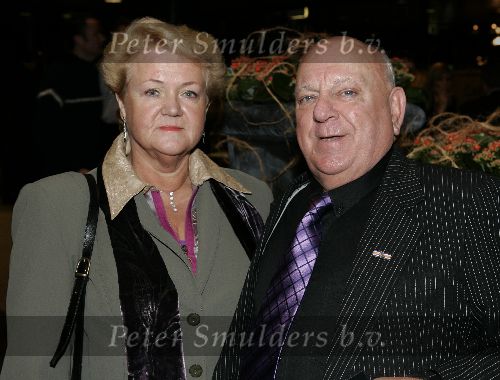Rotterdam 8 maart 2005
Premiere Hans Klok in Ahoy.
Bas v Toor met vrouw