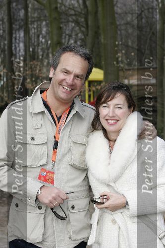 Biddinghuizen 25 januari 2005
Opening Walibi World.
Bert Kuizenga met zijn vrouw