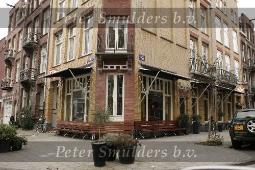 Amsterdam 18 maart 2005
Cafe Bond