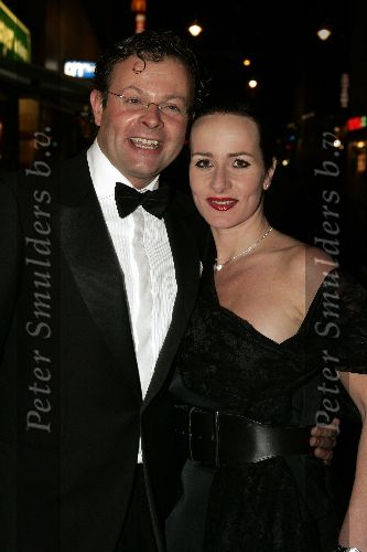Amsterdam 9 maart 2005
Premiere Hotel Rwanda in Tushinski
Chris Luken met Siegried Markus