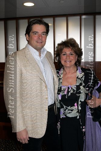 Amsterdam 13 maart 2005
Modeshow Paul Schulten in Okura. 
Christine Kroonenberg