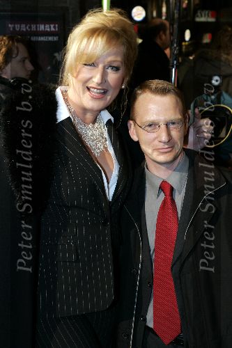 Amsterdam 11 maart 2005
Premiere Miss Congeniality in  Tuschinksi.
Christine v d Horst met nieuwe vriend