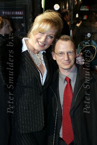 Amsterdam 11 maart 2005
Premiere Miss Congeniality in  Tuschinksi.
Christine v d Horst met nieuwe vriend