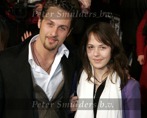 Amsterdam 11 maart 2005
Premiere Miss Congeniality in  Tuschinksi.
Christoph Haddad met ...