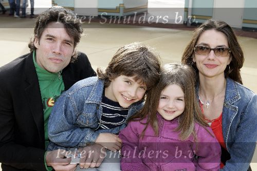 Biddingshuizen 25 maart 2005
opening Walibi World.
Daniel Boissevain met gezin