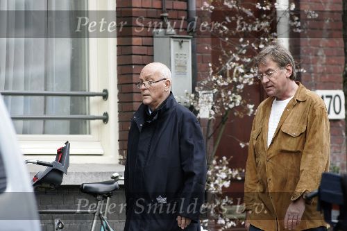 Amsterdam 25 januari 2005
Edgar Vos wandelen door Amsterdam met zijn vriend