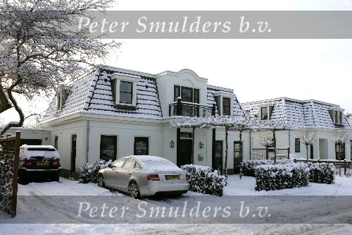 Nigtevecht 3 maart 2005
Huis Anouk Smulders en Edwin Smulders in de sneeuw.
Peter Smulders bv