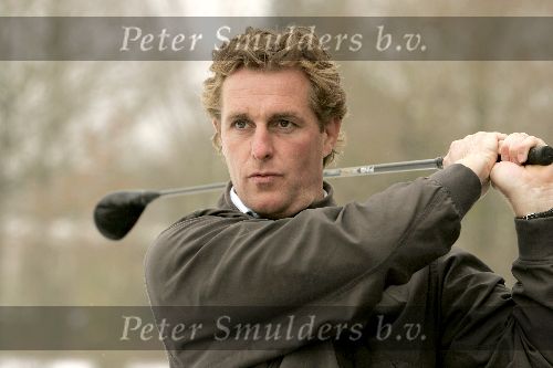 Eindhoven 5 maart 2005
Edwin Smulders golfend