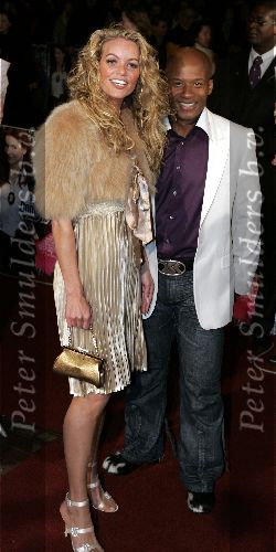 Amsterdam 11 maart 2005
Premiere Miss Congeniality in  Tuschinksi.
Inge de Bruijn en Eric Jacott