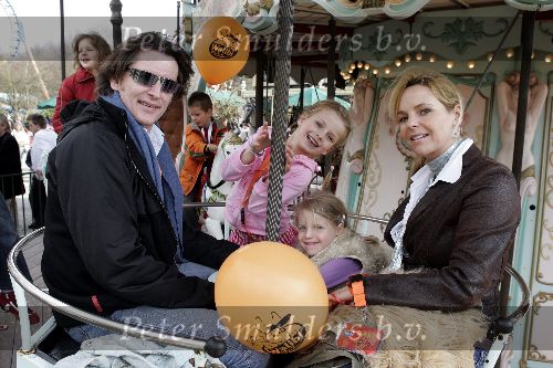 Biddinghuizen 25 januari 2005
Opening Walibi World.
Erik de Zwart met gezin