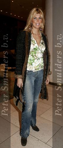 Amsterdam 12 maart 2005
Modeswow Mart Visser in het Hilton.
Estelle Gullit