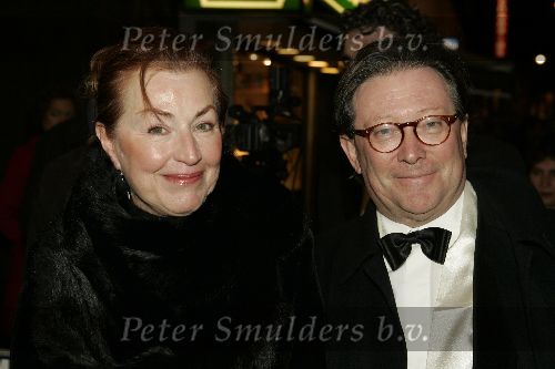Amsterdam 9 maart 2005
Premiere Hotel Rwanda in Tushinski
Fons v Westerlo met vrouw