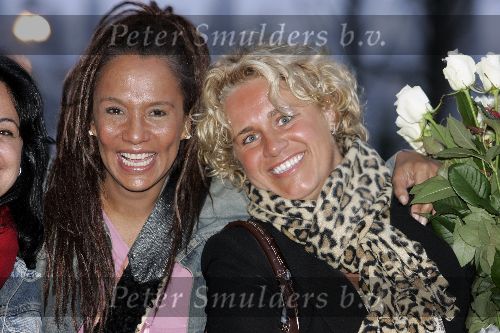 Amsterdam 25 maart 2005
Patty Brard viert 50e verjaardag met Francis (big Diet) en nog 2 vriendinnen bij Quartier Sud