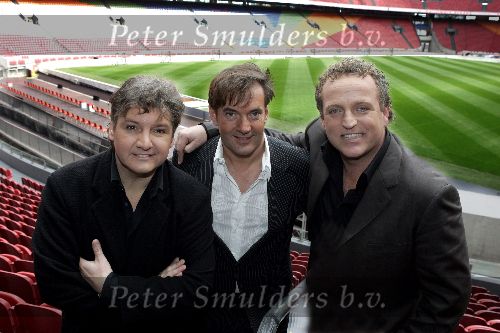 Amsterdam 18 maart 2005
 Persconferentie Gordon Gerard Joling en Rene Froger in Amsterdam arena